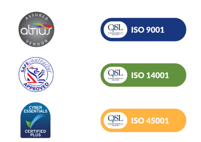 Filta Accreditations
